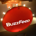 WEST HOLLYWOOD, CA - SEPTEMBER 14: Signage is seen at The Buzzies, BuzzFeed's Pre-Emmy party produced by Pen&Public, at HYDE Sunset: Kitchen + Cocktails on September 14, 2016 in West Hollywood, California.