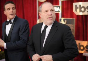 LOS ANGELES, CA - JANUARY 29: Producer Harvey Weinstein attends The 23rd Annual Screen Actors Guild Awards at The Shrine Auditorium on January 29, 2017 in Los Angeles, California. 26592_009