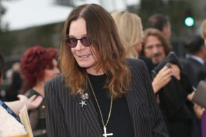 LOS ANGELES, CA - JANUARY 26: Singer Ozzy Osbourne attends the 56th GRAMMY Awards at Staples Center on January 26, 2014 in Los Angeles, California.