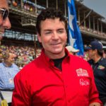 INDIANAPOLIS, IN - MAY 24: Papa John's founder and CEO John Schnatter attends the Indy 500 on May 23, 2015 in Indianapolis, Indiana.