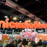 SAN DIEGO, CA - JULY 20: Nickelodeon display at Comic-Con International 2016 preview night on July 20, 2016 in San Diego, California.