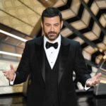 HOLLYWOOD, CA - FEBRUARY 26: Host Jimmy Kimmel onstage during the 89th Annual Academy Awards at Hollywood & Highland Center on February 26, 2017 in Hollywood, California.