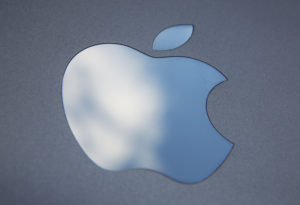 LONDON, ENGLAND - AUGUST 06: In this photo illustration the logo on an Apple iPad is seen on August 6, 2014 in London, England. iPad maker Apple is selling fewer units than in the same quarter in 2013, it is reported.