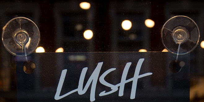 LONDON, ENGLAND - MARCH 08: A window display showing the opening times of a Lush store on Oxford Street on March 8, 2016 in London, England. MPs' are expected to vote tomorrow on whether to lift restrictions on Sunday trading hours. Currently stores larger than 260 square meters can only open for six hours between 10am and 6pm under the Sunday trading laws. (Photo by Ben Pruchnie/Getty Images)