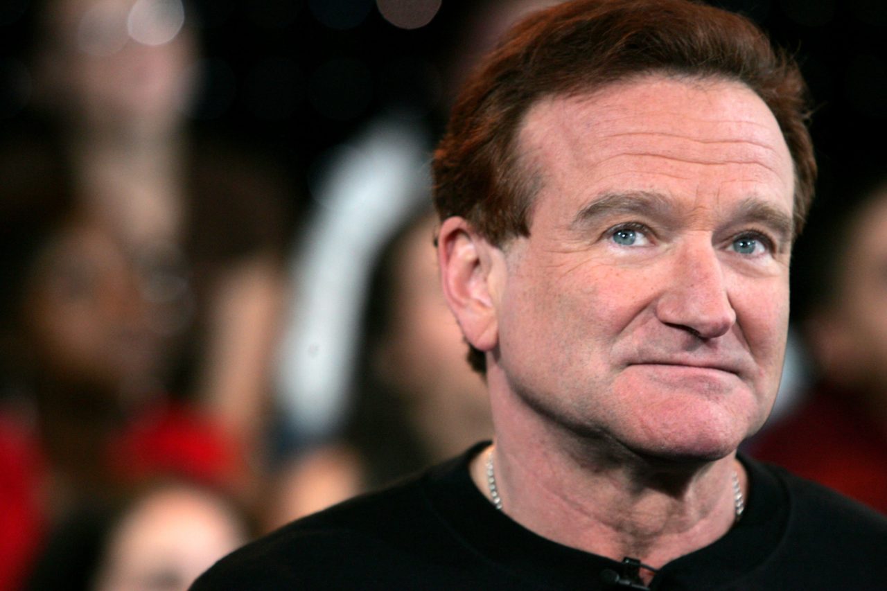 NEW YORK - APRIL 27: (FILE PHOTO) (US TABLOIDS OUT) Actor Robin Williams appears onstage during MTV's Total Request Live at the MTV Times Square Studios on April 27, 2006 in New York City. It was announced on August 9, 2006 that Williams is seeking treatment for alcoholism after being sober for 20 years.
