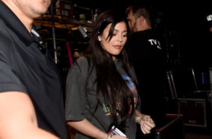 LAS VEGAS, NV - SEPTEMBER 23: Kylie Jenner attends a music festival at T-Mobile Arena on September 23, 2017 in Las Vegas, Nevada.