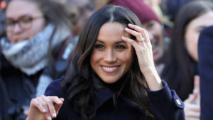 NOTTINGHAM, ENGLAND - DECEMBER 01: Meghan Markle visits Nottingham Contemporary on December 1, 2017 in Nottingham, England. Prince Harry and Meghan Markle announced their engagement on Monday 27th November 2017 and will marry at St George's Chapel, Windsor in May 2018.