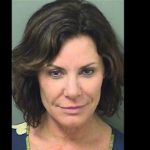PALM BEACH, FL - DECEMBER 24: (EDITOR'S NOTE: Best quality available) In this handout provided by the Palm Beach County Sheriff's Office, Reality TV Personality Luann de Lesseps poses for her booking photo after being charged with battery of an officer, public intoxication, resisting an officer and threatening a public servant on December 24, 2017 in Palm Beach, Florida. de Lesseps was released and is set to return to court on January 25, 2018. (Photo by Palm Beach County Sheriff's Office via Getty Images)