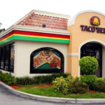 DAVIE, FL - JUNE 14: A woman leaves a Taco Bell restaurant June 14, 2002 where "dirty" bomb suspect Jose Padilla worked for two years in Davie, Florida. His former boss Mohammed Javed says while working as a manager of the restaurant, Jose Padilla was hired in 1992 after his release from a Broward County jail. Padilla, also known as Abdullah al Muhajir, is being held on suspicion of plotting a radioactive "dirty" bomb attack in the U.S. (Photo by Joe Raedle/Getty Images)