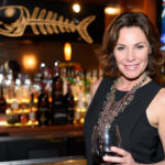 NEW YORK, NY - DECEMBER 08: TV Star LuAnn de Lesseps and close friends enjoy an intimate holiday celebration at Bonefish Grill on December 8, 2014 in New York City.