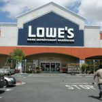 SAN BRUNO, CA - MAY 22: A Lowe's home improvement warehouse store is seen May 22, 2006 in San Bruno, California. Lowe's, the second largest home improvement store chain in the world, reported quarterly net earnings of $841 million, up almost 44 percent from the previous year at this time. (Photo by Justin Sullivan/Getty Images)