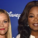 ANAHEIM, CA - JULY 15: (L-R) Actors Reese Witherspoon, Oprah Winfrey and Mindy Kaling of A WRINKLE IN TIME took part today in the Walt Disney Studios live action presentation at Disney's D23 EXPO 2017 in Anaheim, Calif. A WRINKLE IN TIME will be released in U.S. theaters on March 9, 2018. (Photo by Alberto E. Rodriguez/Getty Images for Disney)