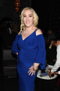 ATLANTA, GA - JANUARY 09: June Shannon, a.k.a. "Mama June," attends "Growing Up Hip Hop Atlanta" season 2 premiere party at Revel on January 9, 2018 in Atlanta, Georgia. (Photo by Paras Griffin/Getty Images for WEtv)