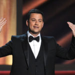LOS ANGELES, CA - SEPTEMBER 23: Host Jimmy Kimmel speaks onstage during the 64th Annual Primetime Emmy Awards at Nokia Theatre L.A. Live on September 23, 2012 in Los Angeles, California. (Photo by Kevin Winter/Getty Images)