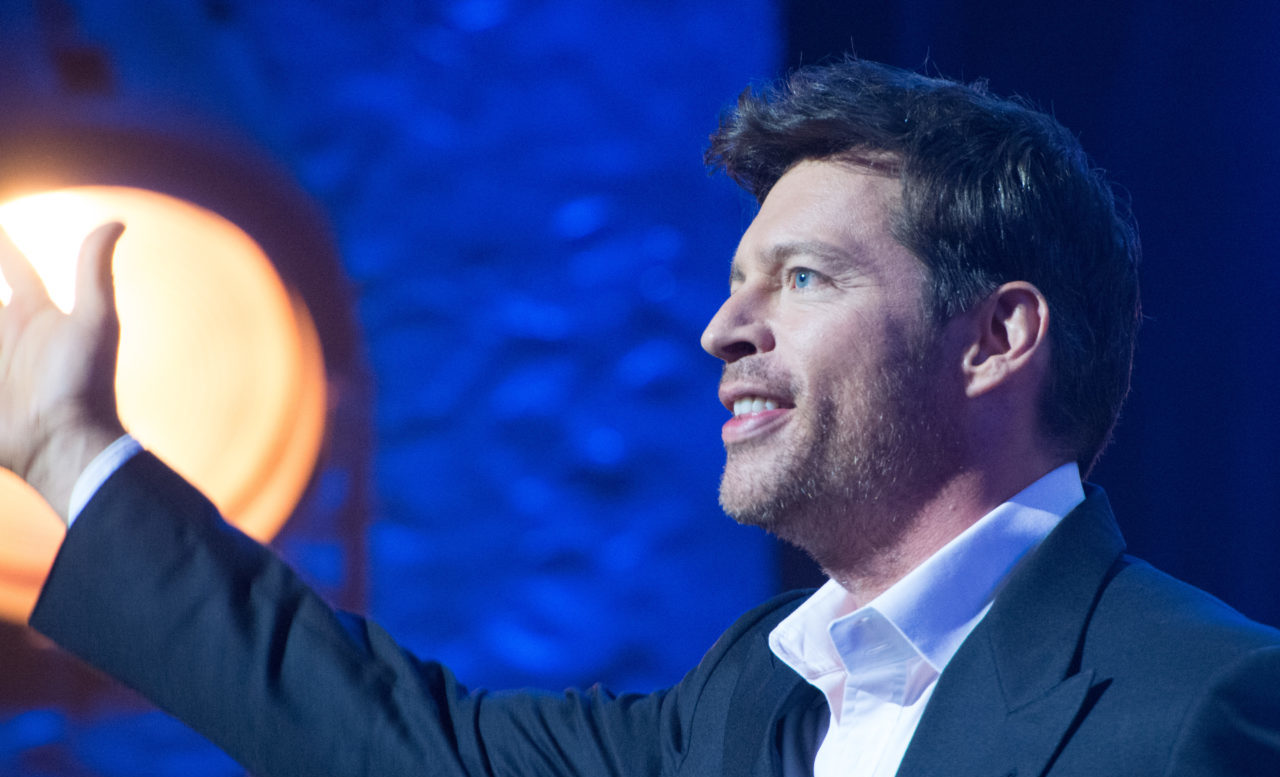 NEW YORK, NY - SEPTEMBER 19: Harry Connick Jr.performs during Francofolies New York: A Tribute To Edith Piaf at Beacon Theatre on September 19, 2013 in New York City. (Photo by Dave Kotinsky/Getty Images)