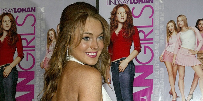 NEW YORK - APRIL 23: (U.S. TABS AND HOLLYWOOD REPORTER OUT) Actress Lindsay Lohan attends a private screening of "Mean Girls" on April 23, 2004 at Loews Lincoln Square Theater, in New York City. (Photo by Paul Hawthorne/Getty Images)