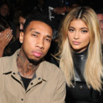 NEW YORK, NY - SEPTEMBER 12: Tyga (L) and Kylie Jenner attend the Alexander Wang Spring 2016 fashion show during New York Fashion Week at Pier 94 on September 12, 2015 in New York City.