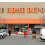 EVANSTON, IL - FEBRUARY 17: The facade of The Home Depot store is seen February 17, 2005 in Evanston, Illinois. The world's largest home improvement retailer, Atlanta-based Home Depot has formed a hiring partnership with four of the country's leading national Hispanic organizations: The ASPIRA Association, Hispanic Association of Colleges and Universities, National Council of La Raza, and SER - Jobs for Progress National. The Home Depot said it will work with these organizations and their network of local offices to help recruit candidates for full and part-time positions across the country. (Photo by Tim Boyle/Getty Images)