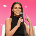 Kim Kardashian and Chicago West
