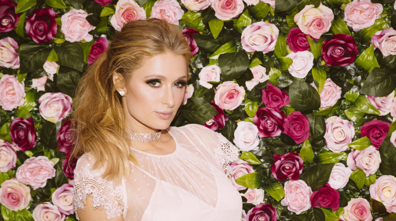 SYDNEY, AUSTRALIA - NOVEMBER 29: (EDITORS NOTE: This image has been digitally altered) Paris Hilton photographed at the Rosé Rush MTV launch party during a promotion visit to Australia to launch her 23rd fragrance, Rosé Rush on November 29, 2017 in Sydney, Australia. (Photo by Cole Bennetts/Getty Images for Paris Hilton)