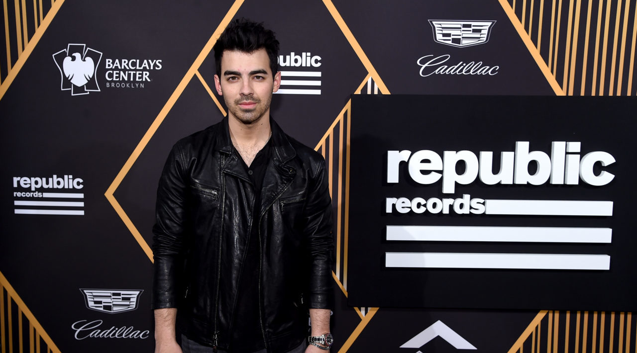 NEW YORK, NY - JANUARY 26: Singer Joe Jonas attends Republic Records Celebrates the GRAMMY Awards in Partnership with Cadillac, Ciroc and Barclays Center at Cadillac House on January 26, 2018 in New York City.