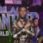 HOLLYWOOD, CA - JANUARY 29: Actor Chadwick Boseman at the Los Angeles World Premiere of Marvel Studios' BLACK PANTHER at Dolby Theatre on January 29, 2018 in Hollywood, California. (Photo by Alberto E. Rodriguez/Getty Images for Disney)