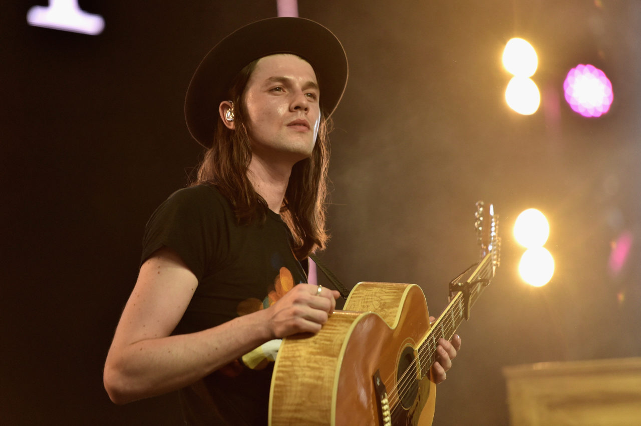 INDIO, CA - APRIL 16: Singer-songwriter James Bay performs onstage during day 2 of the 2016 Coachella Valley Music & Arts Festival Weekend 1 at the Empire Polo Club on April 16, 2016 in Indio, California. (Photo by Mike Windle/Getty Images for Coachella)