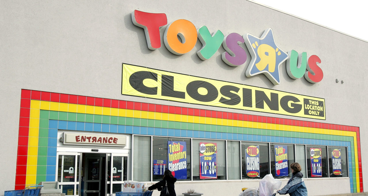 Toys R Us, Toys R Us closing, Toys R Us bankruptcy, Kelly O’Keefe, Walmart