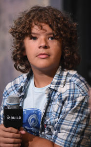 NEW YORK, NY - AUGUST 31: Actor Gaten Matarazzo of "Stranger Things" attends the BUILD Series at AOL HQ on August 31, 2016 in New York City. (Photo by Michael Loccisano/Getty Images)