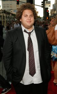 HOLLYWOOD - AUGUST 13: Actor Jonah Hill arrives at the premiere of Sony Pictures' "Superbad" held at the Grauman's Chinese Theatre August 13, 2007 in Hollywood, California. (Photo by Vince Bucci/Getty Images)