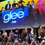 SANTA MONICA, CA - MAY 11: Cast members speak at a Q&A session at the GLEE premiere event screening at Santa Monica High School on May 11, 2009 in Santa Monica, California. (Photo by Charley Gallay/Getty Images for Fox)
