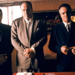 387931 01: From left to right: Steven Van Zandt as Silvio Dante, James Gandolfini as Tony Soprano and Tony Sirico as Paulie Walnuts star in HBO's hit television series, "The Sopranos" (Year 3). (Photo by HBO)