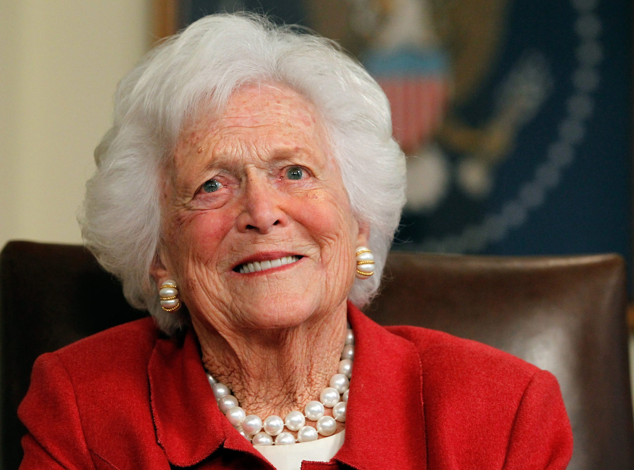 Barbara Bush Death, Barbara Bush Foundation for Family Literacy, First Lady, George Bush Death