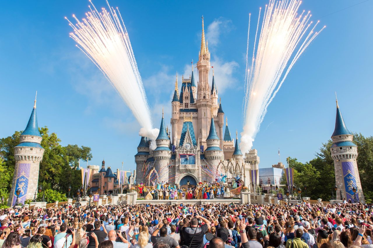Float In Disney World Parade Catches Fire During Show [VIDEO]