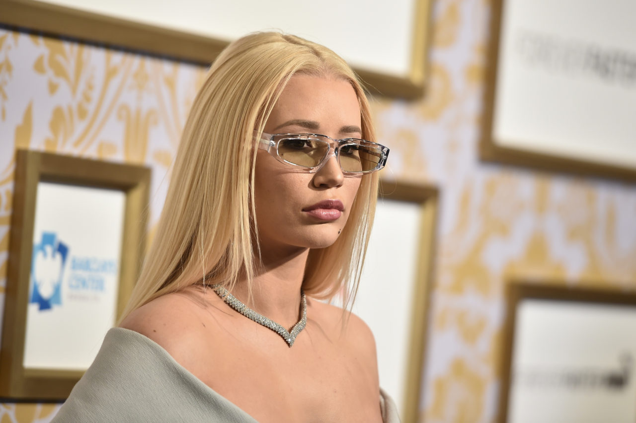 NEW YORK, NY - JANUARY 27: Iggy Azalea attends the 2018 Roc Nation Pre-Grammy Brunch at One World Trade Center on January 27, 2018 in New York City. (Photo by Steven Ferdman/Getty Images)