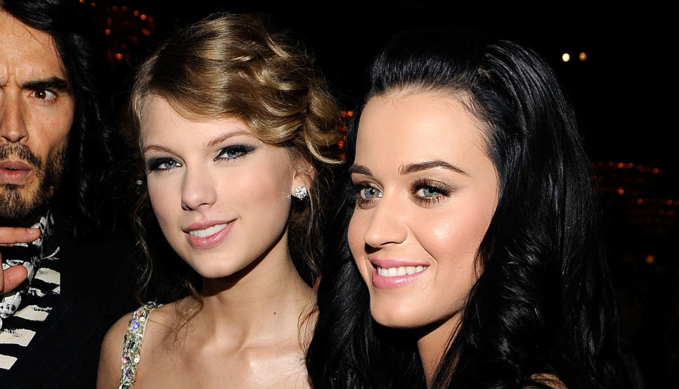 Taylor Swift Katy Perry, Public Feud, Olive Branch