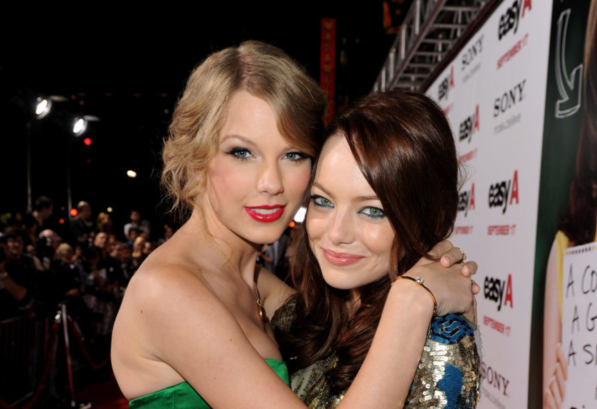 Taylor Swift and Emma Stone in Paris : ohnotheydidnt — LiveJournal