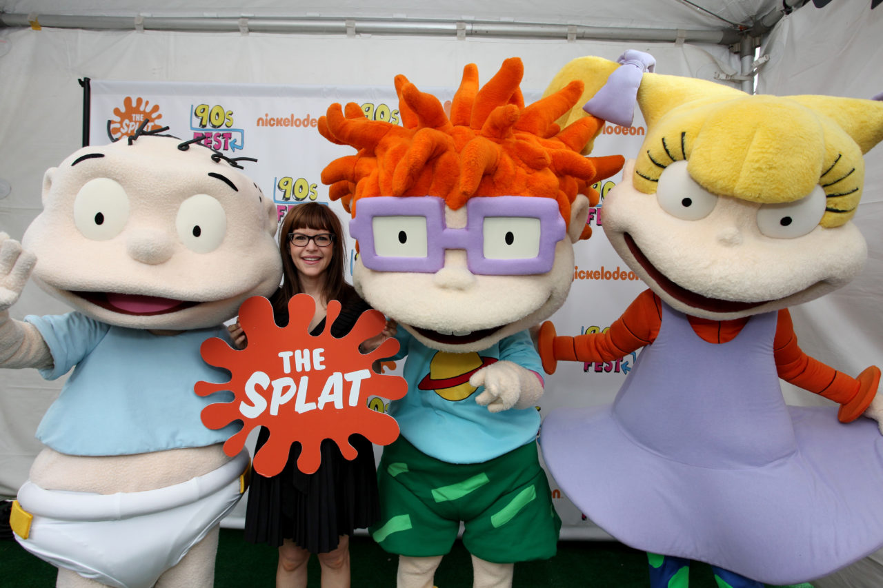 (Photo By: Donald Bowers / Getty Images for Nickelodeon)...