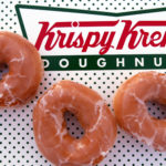 Krispy Kreme Donuts, Free Donuts, Glazed Confetti Donut