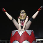 Madonna Stalking, Justify My Love Music Video, Amanda Cazalet