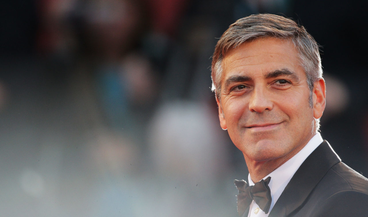 George Clooney Car Crash, George Clooney Bike Crash, George Clooney Crash, Lady Luck