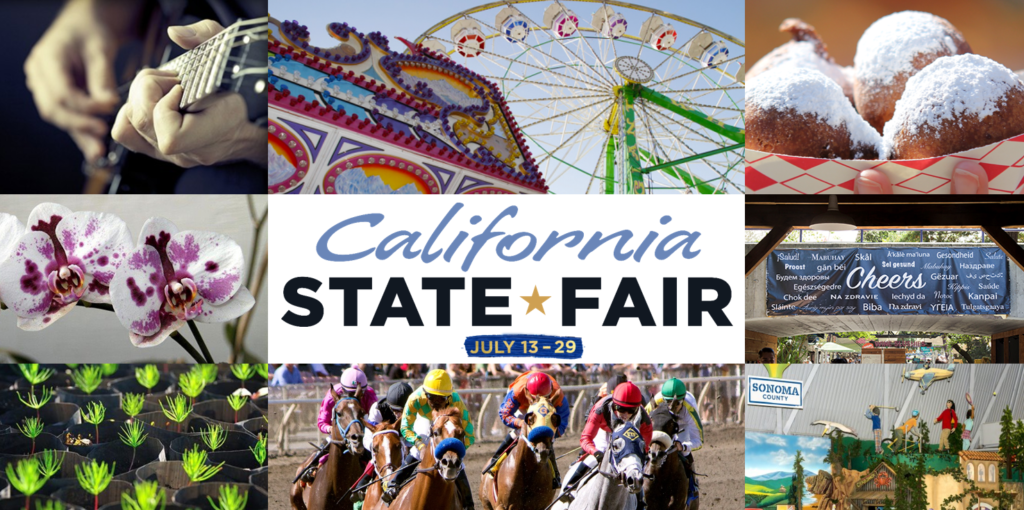 Get Your Tickets To The California State Fair! Now 100.5 FM