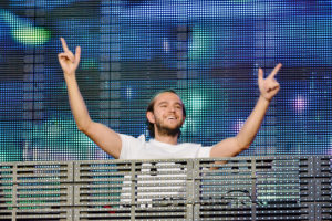 SALT LAKE CITY, UT - JULY 28: Zedd performs at 2018 LOVELOUD Festival Powered By AT&T at Rice-Eccles Stadium on July 28, 2018 in Salt Lake City, Utah. (Photo by Jerod Harris/Getty Images for LOVELOUD Festival)
