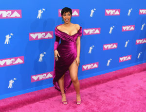 NEW YORK, NY - AUGUST 20: Cardi B attends the 2018 MTV Video Music Awards at Radio City Music Hall on August 20, 2018 in New York City. (Photo by Nicholas Hunt/Getty Images for MTV)