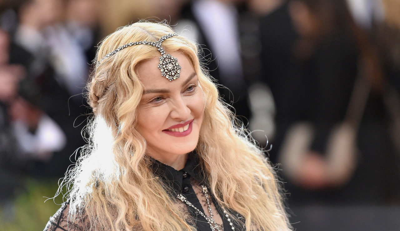 Populair Charlotte Bronte Krankzinnigheid Madonna Thinks All Modern Music 'Sounds The Same'