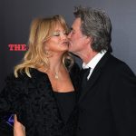 NEW YORK, NY - DECEMBER 14: Actress Goldie Hawn (L) and Actor Kurt Russell attend the New York premiere of "The Hateful Eight" on December 14, 2015 in New York City. (Photo by Nicholas Hunt/Getty Images)