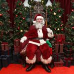 NEW YORK, NY - DECEMBER 13: Santa Claus attends an evening hosted by Brooks Brothers to celebrate the holidays with St. Jude Children's Research Hospital at Brooks Brothers on December 13, 2016 in New York City. (Photo by Bennett Raglin/Getty Images for Brooks Brothers)