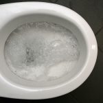 SCHWELM, GERMANY - JANUARY 10: Water pours down the toilet on January 10, 2007 in Schwelm, Germany. (Photo Illustration by Christof Koepsel/Getty Images)