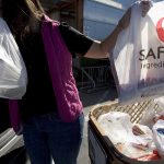 SAN FRANCISCO - MARCH 28: A woman loads groceries in plastic bags into her car at a Safeway store on March 28, 2007 in San Francisco, California. The Board of Supervisors in San Francisco approved groundbreaking legislation to outlaw plastic checkout bags at large supermarkets in about six months and large chain pharmacies in about a year. The ordinance is the first such law in any city in the United States and has been drawing global scrutiny this week. (Photo by David Paul Morris/Getty Images)
