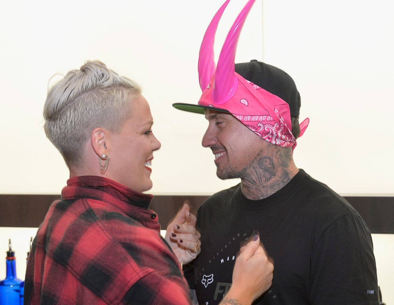 See Pink And Carey Hart Dressed As 'I Love Lucy' PIC.